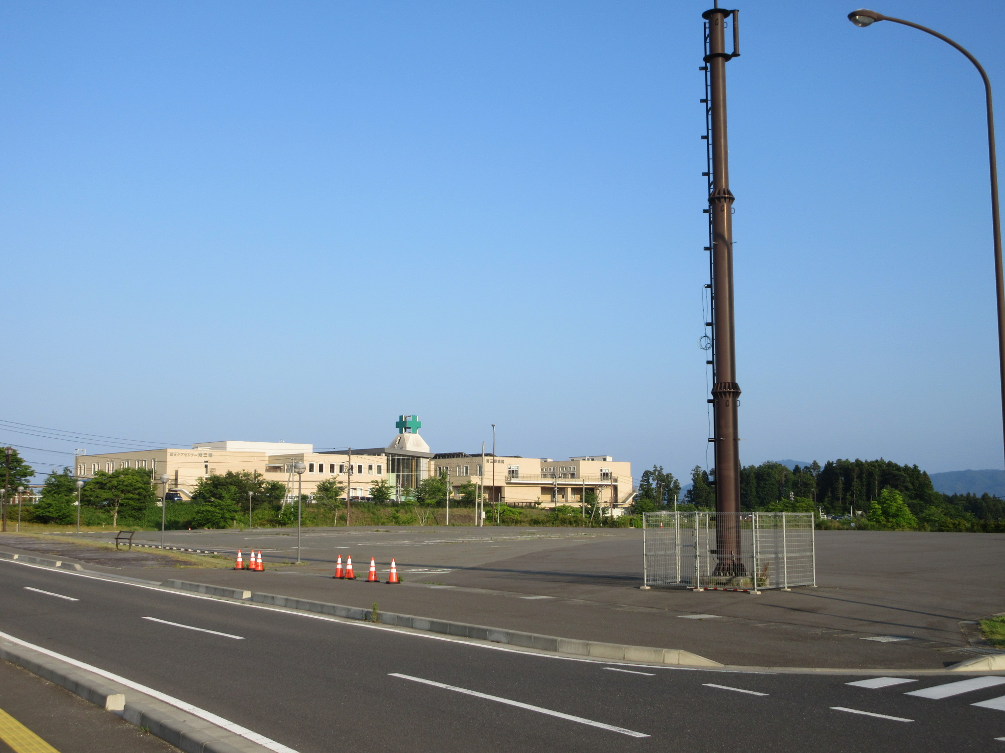 第2駐車場