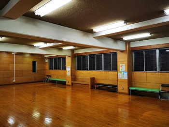 スタジオ観覧席