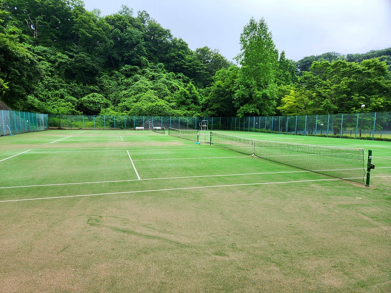 沢乙北公園　テニスコート