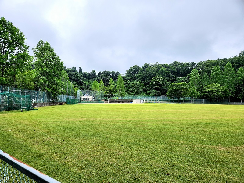 沢乙北公園　野球場