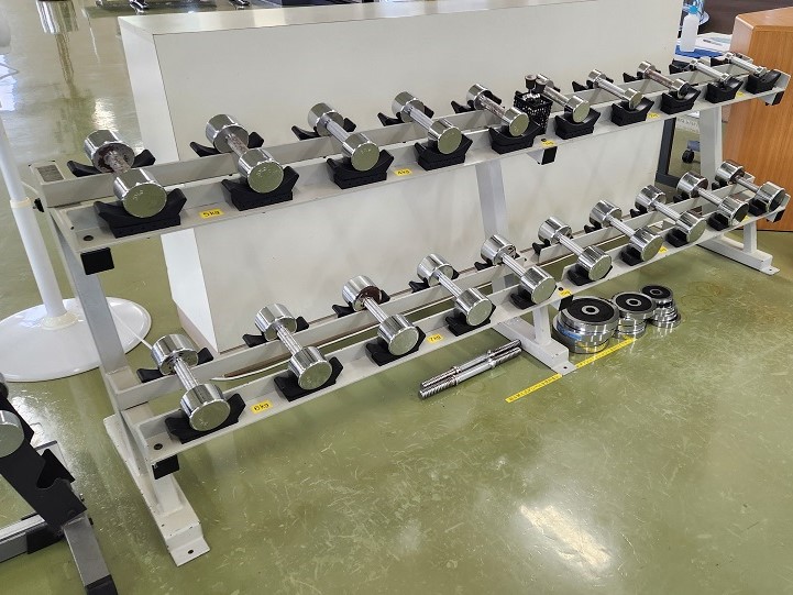 ダンベルラインナップ1ｋｇ～10ｋｇ(調整式タイプ30ｋｇ）