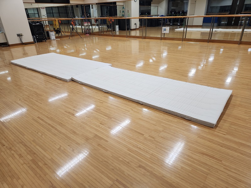 体育スクール（マット）