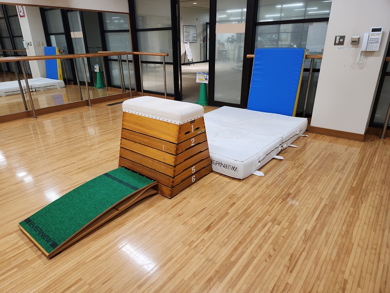 体育スクール（跳び箱）