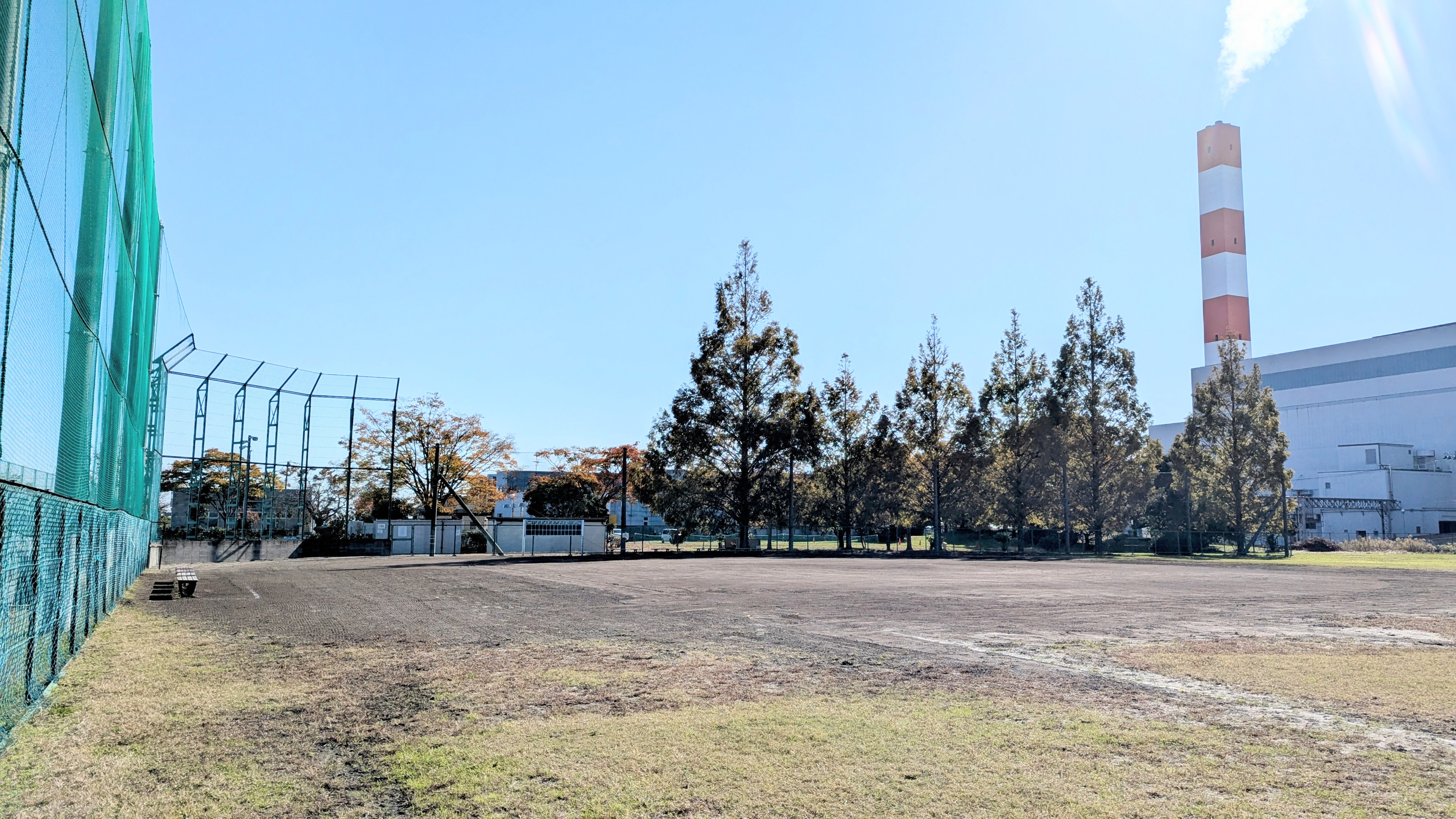 野球場