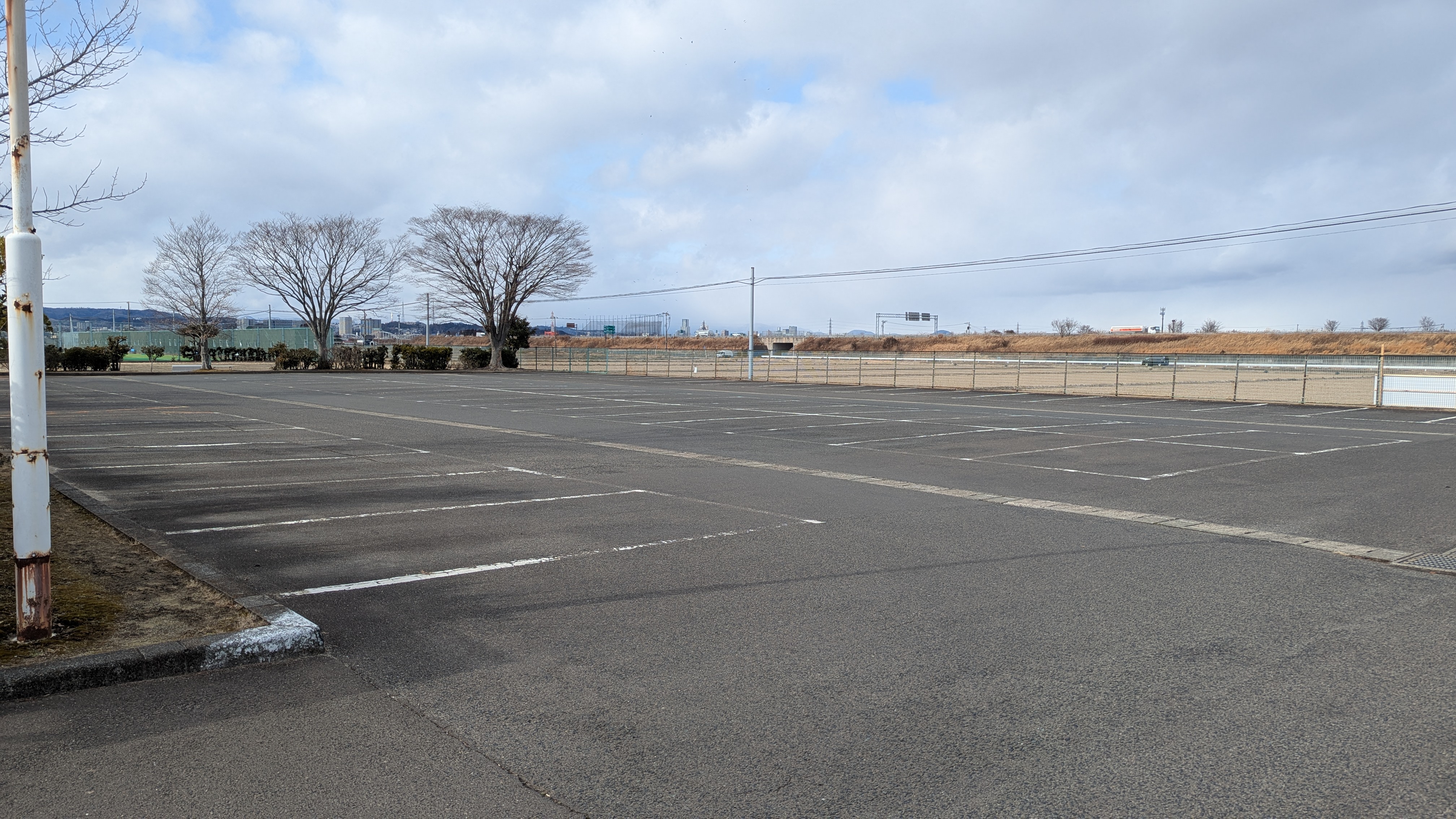 駐車場(北側)