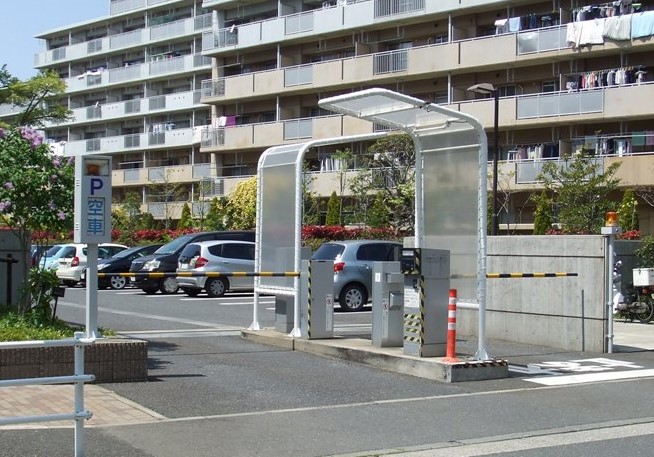 駐車場（入口）