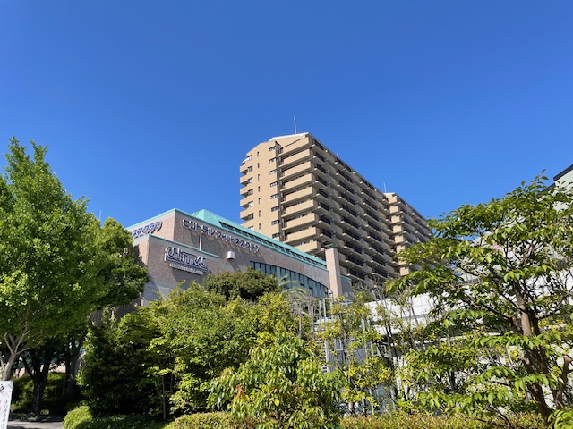 施設外観（駅東口からの風景です）