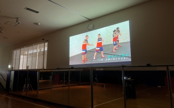 ＜CSLive＞全国のトップインストラクターレッスンが受けられる新感覚レッスンをスタジオで実施中！