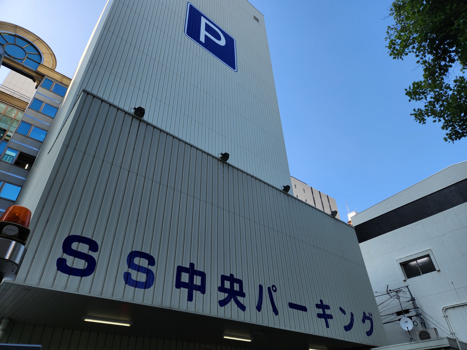 駐車場（SS中央）