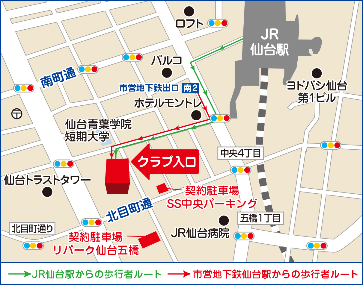 クラブMAP