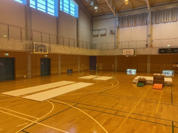 【キッズ体育スクール実施中】体育館
