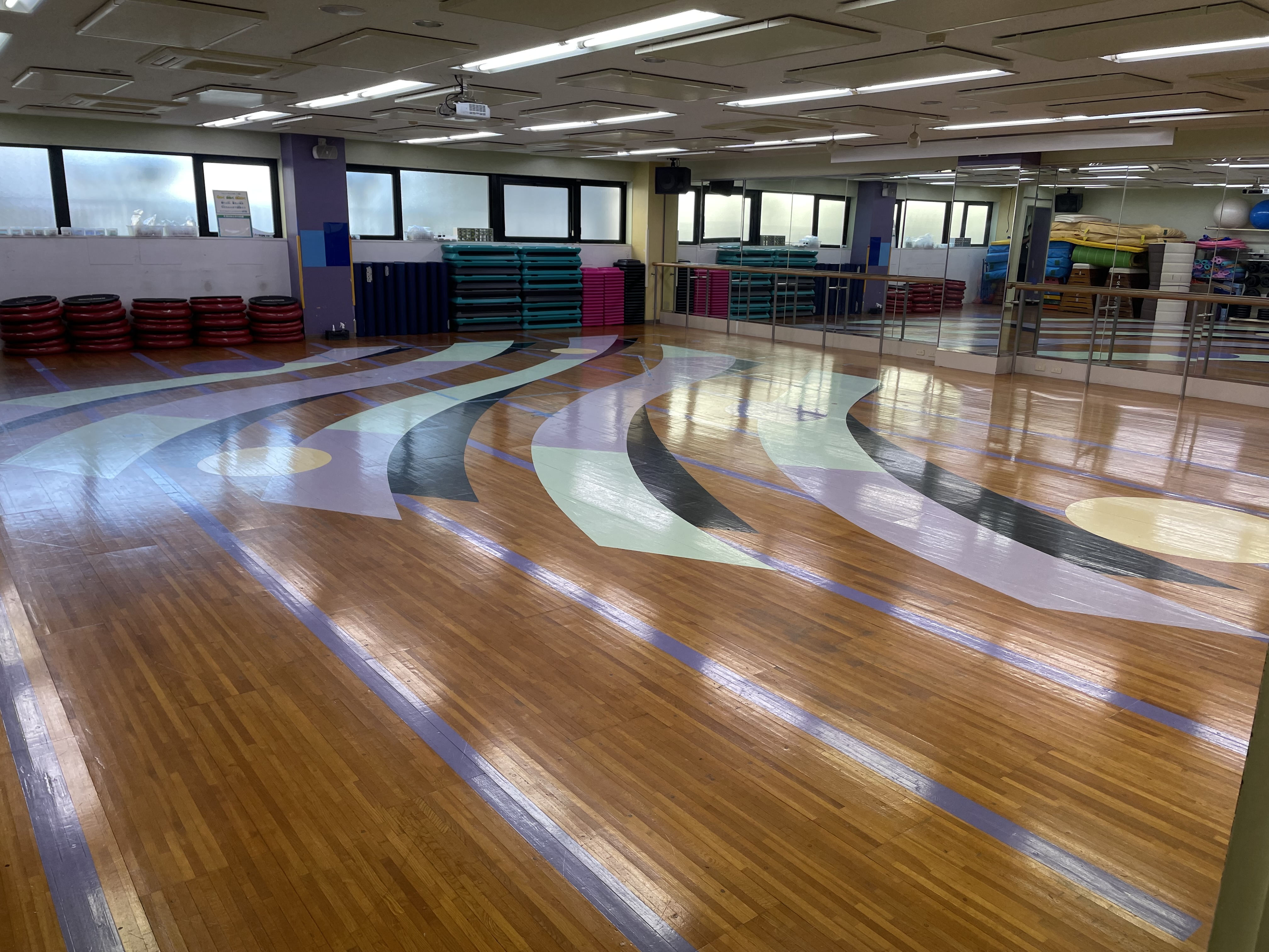 【スタジオ】キッズダンススクールを実施するスタジオになります