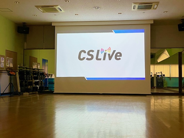 スタジオ 【CSLIVE】