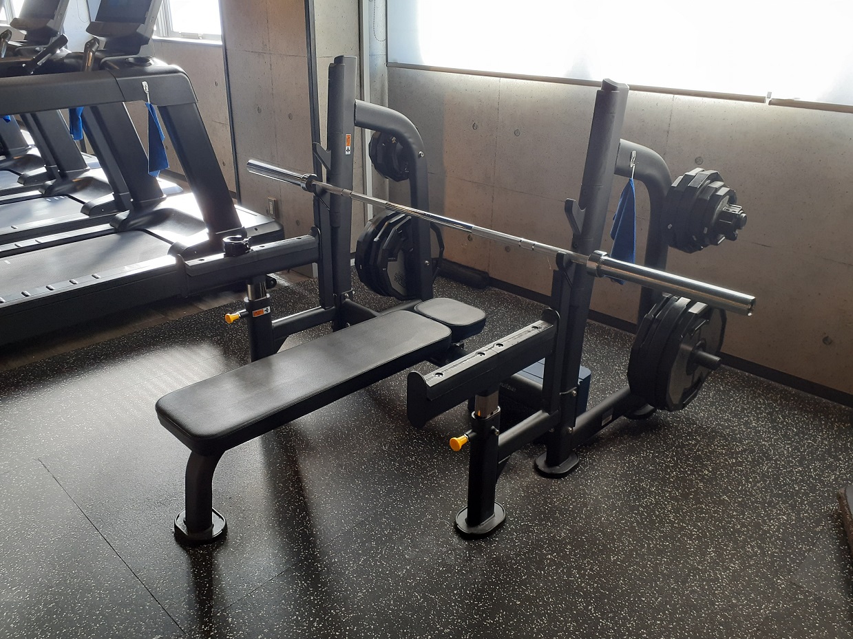 【圧巻のGYM】ベンチプレス