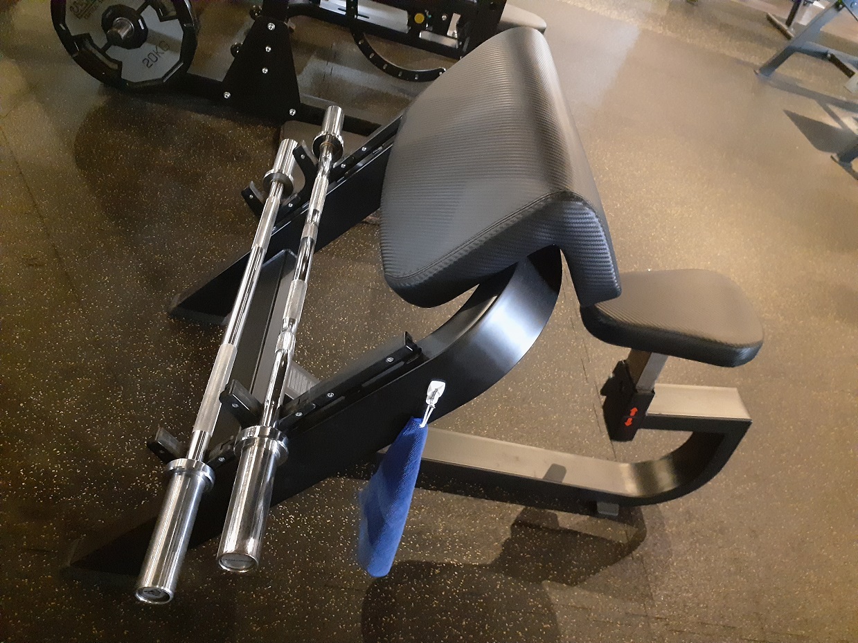 【圧巻のGYM】プリチャーカール