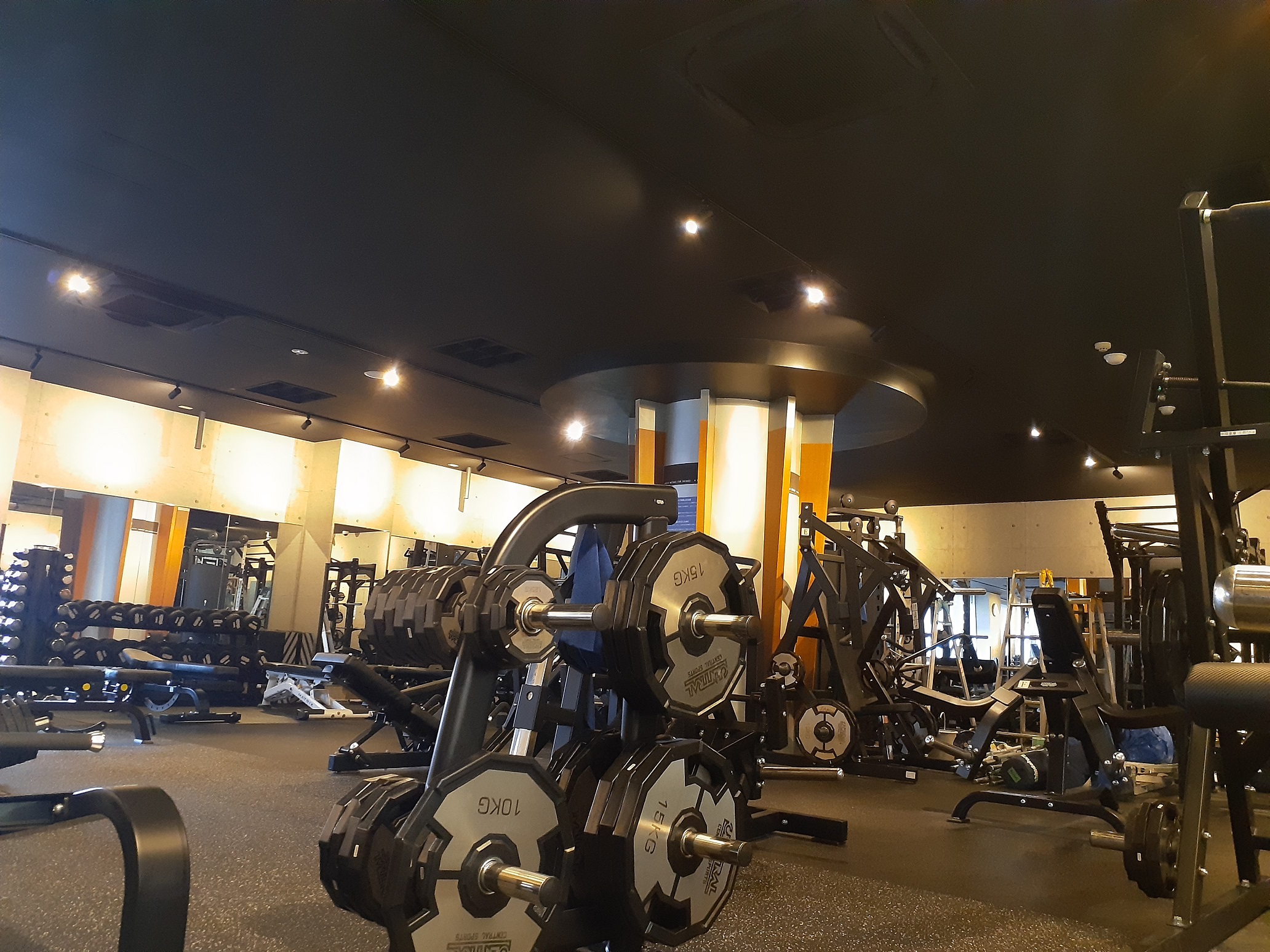 圧巻のGYM 全面リニューアル！
