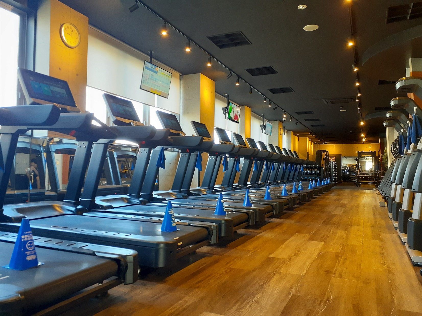 圧巻のGYM 全面リニューアル！