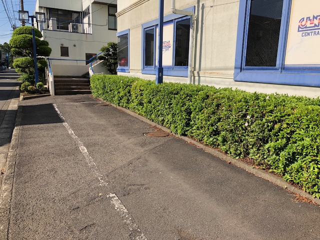 【 駐輪場 】 自転車で来ても安心！駐輪場もあります！