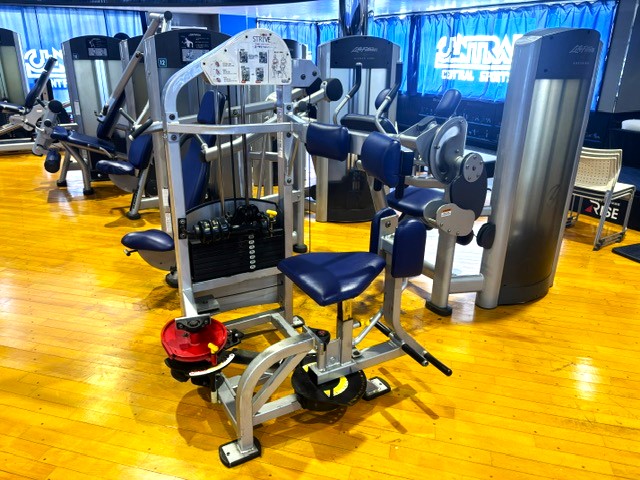 【ロータリートルソー】お腹やウエスト周りの引き締めに効果的！