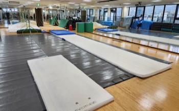 スタジオ（キッズ体育スクール）マット