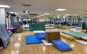 スタジオ（キッズ体育スクール）とび箱