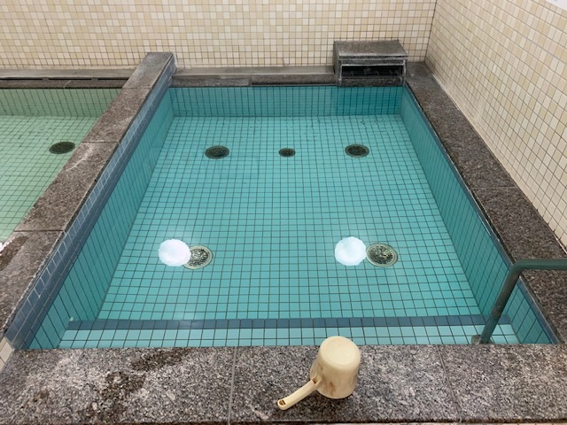＜冷浴＞水温20度～24度 サウナとの併用がおすすめ！今話題の「サ活」で身体を整えよう！