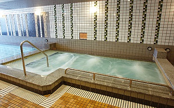【ジャグジーバス】筋肉をほぐし疲れを残しません！設定温度40度