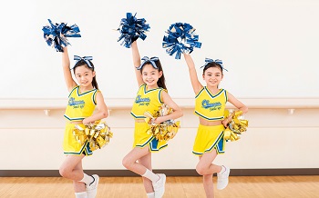 【チアダンス教室】～水曜開講～4Fスタジオでチアダンス教室を実施中！！