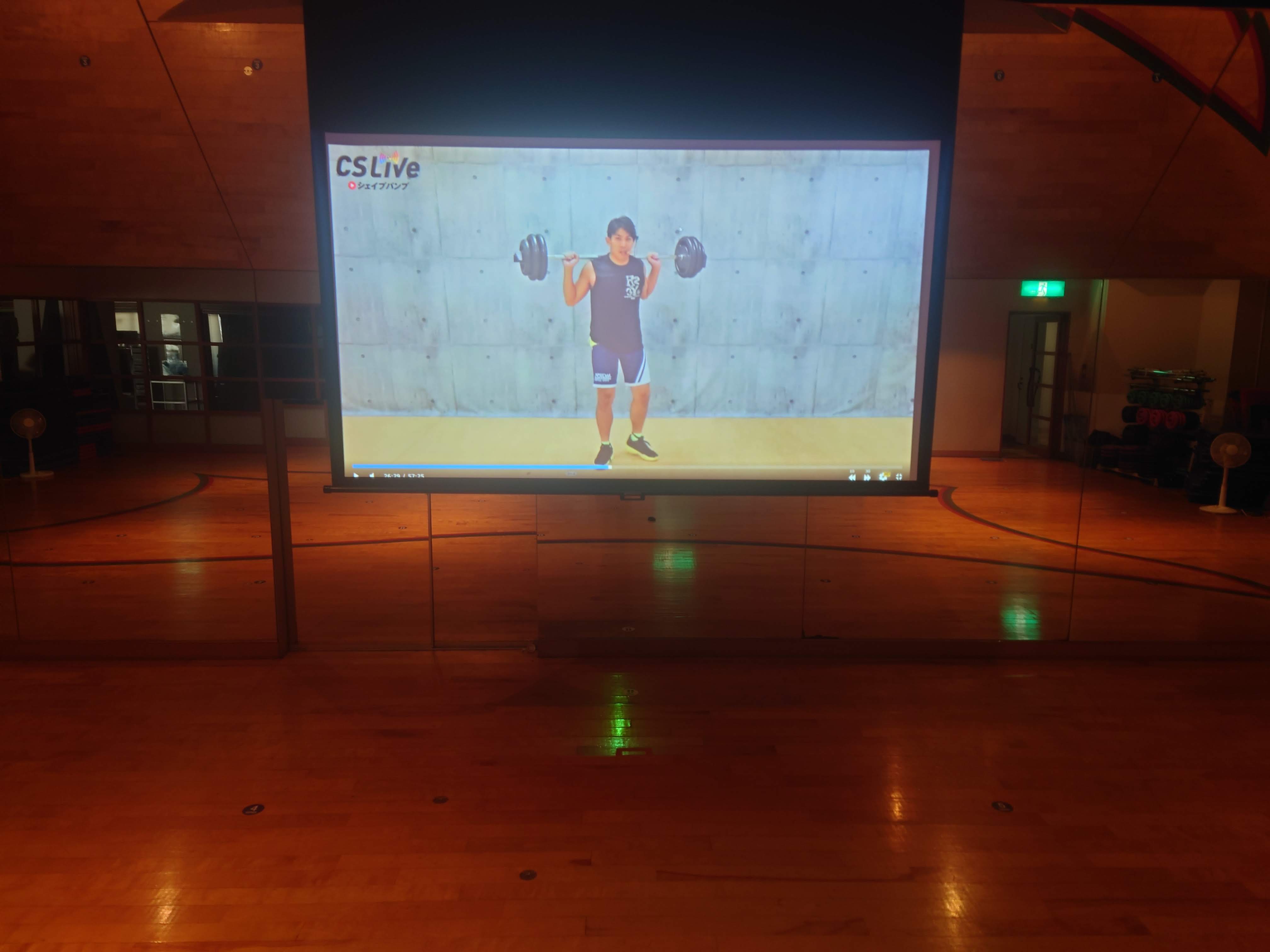 【CS Live】セントラルスポーツオリジナル映像レッスン配信中！