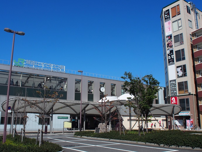 レイクタウン駅 南口