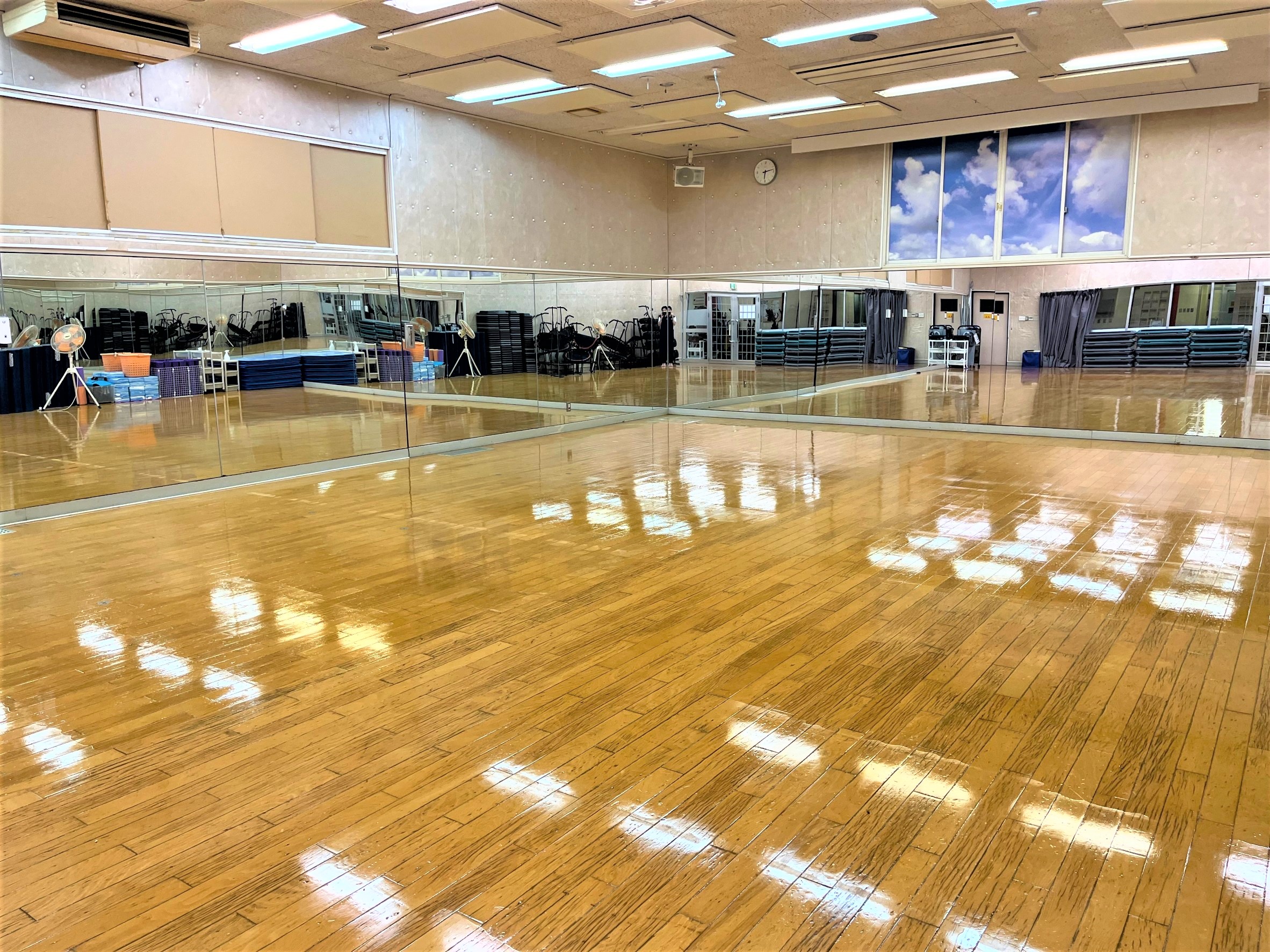 【スタジオ】キッズ体育実施場所